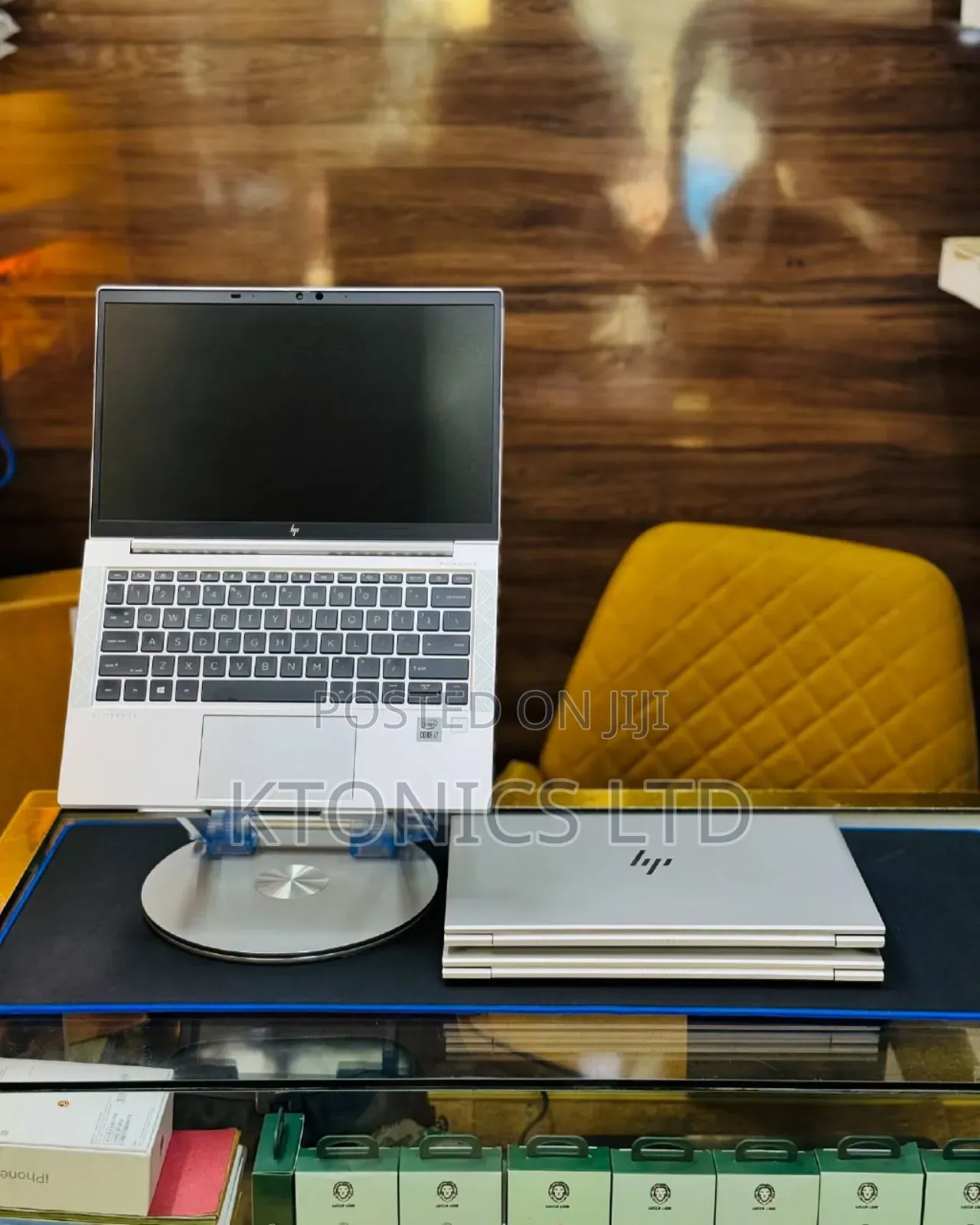 Laptop HP EliteBook 830 G7 16GB Intel Core i7 SSD 512GB