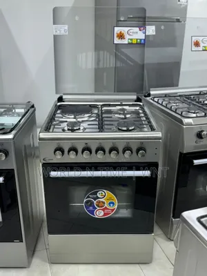 Silverdome FSC - 603 Free Standing Cooker 60*60 3gas+1elect.