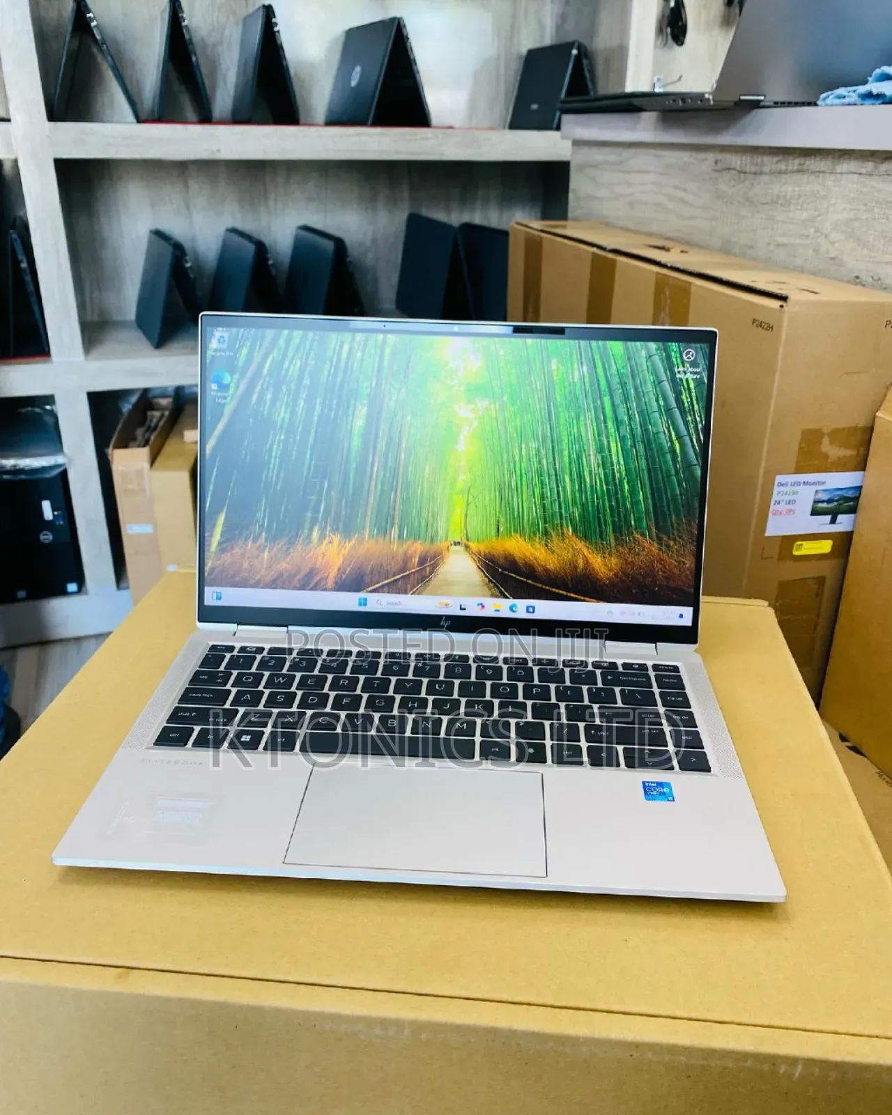 Laptop HP EliteBook X360 1030 G8 16GB Intel Core I7 SSD 256GB