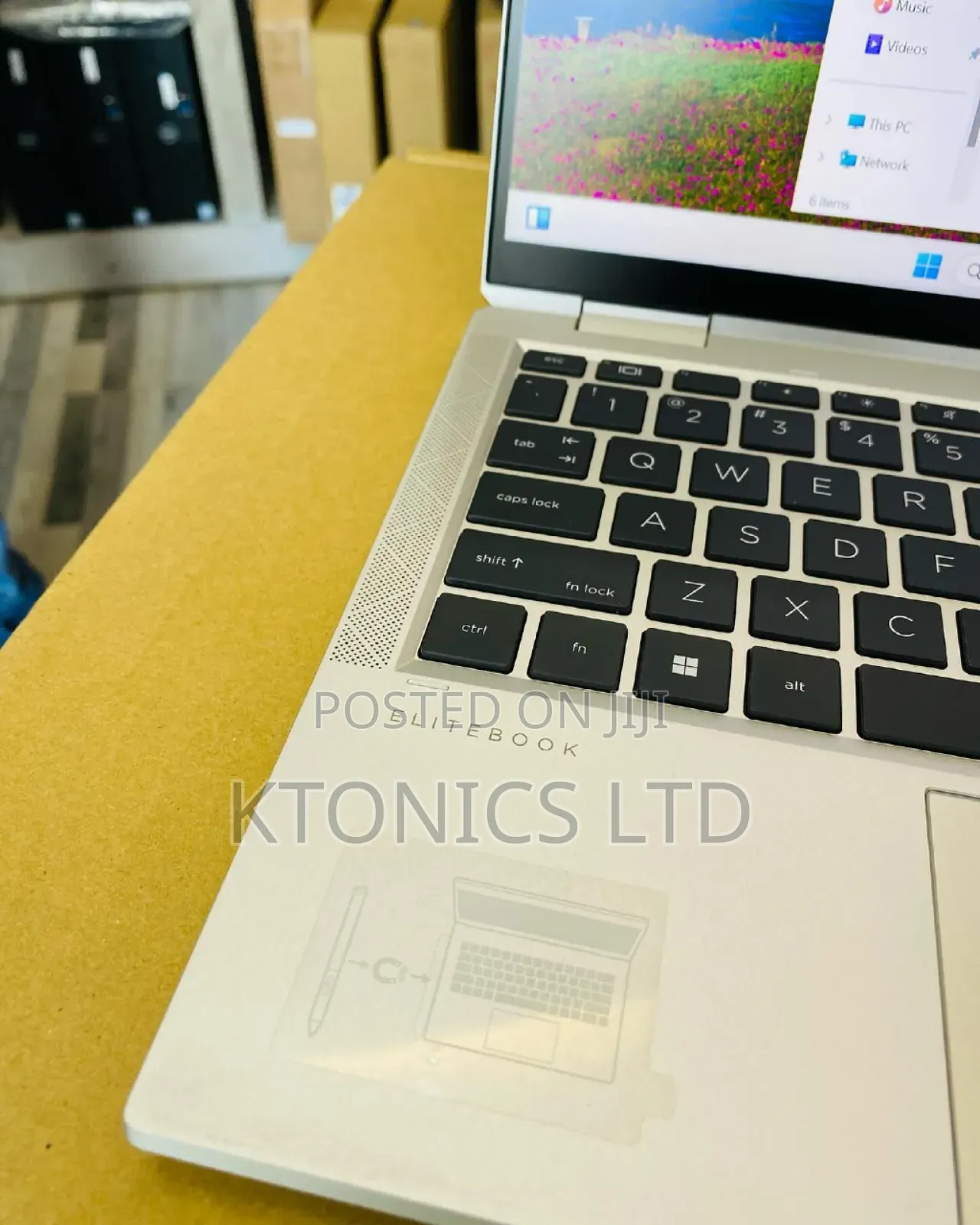 Laptop HP EliteBook X360 1030 G8 16GB Intel Core I7 SSD 256GB