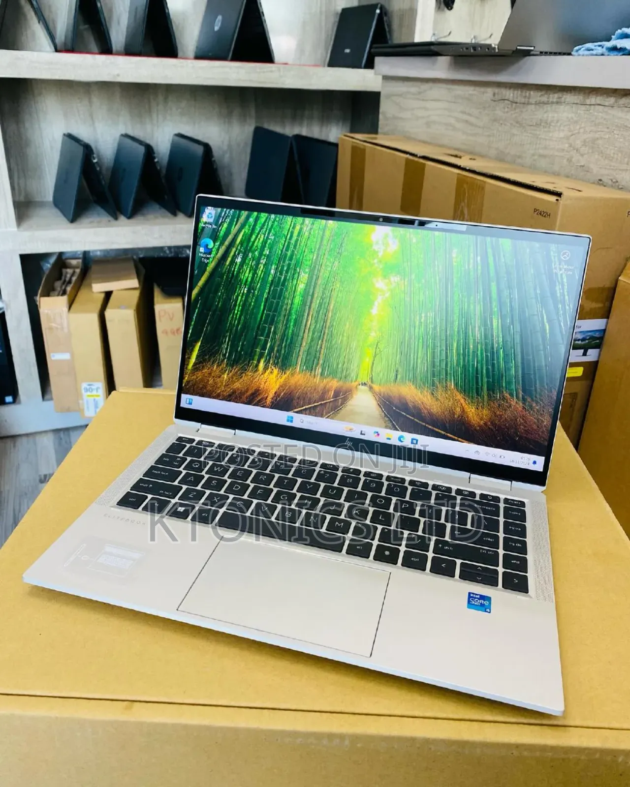 Laptop HP EliteBook X360 1030 G8 16GB Intel Core I7 SSD 256GB