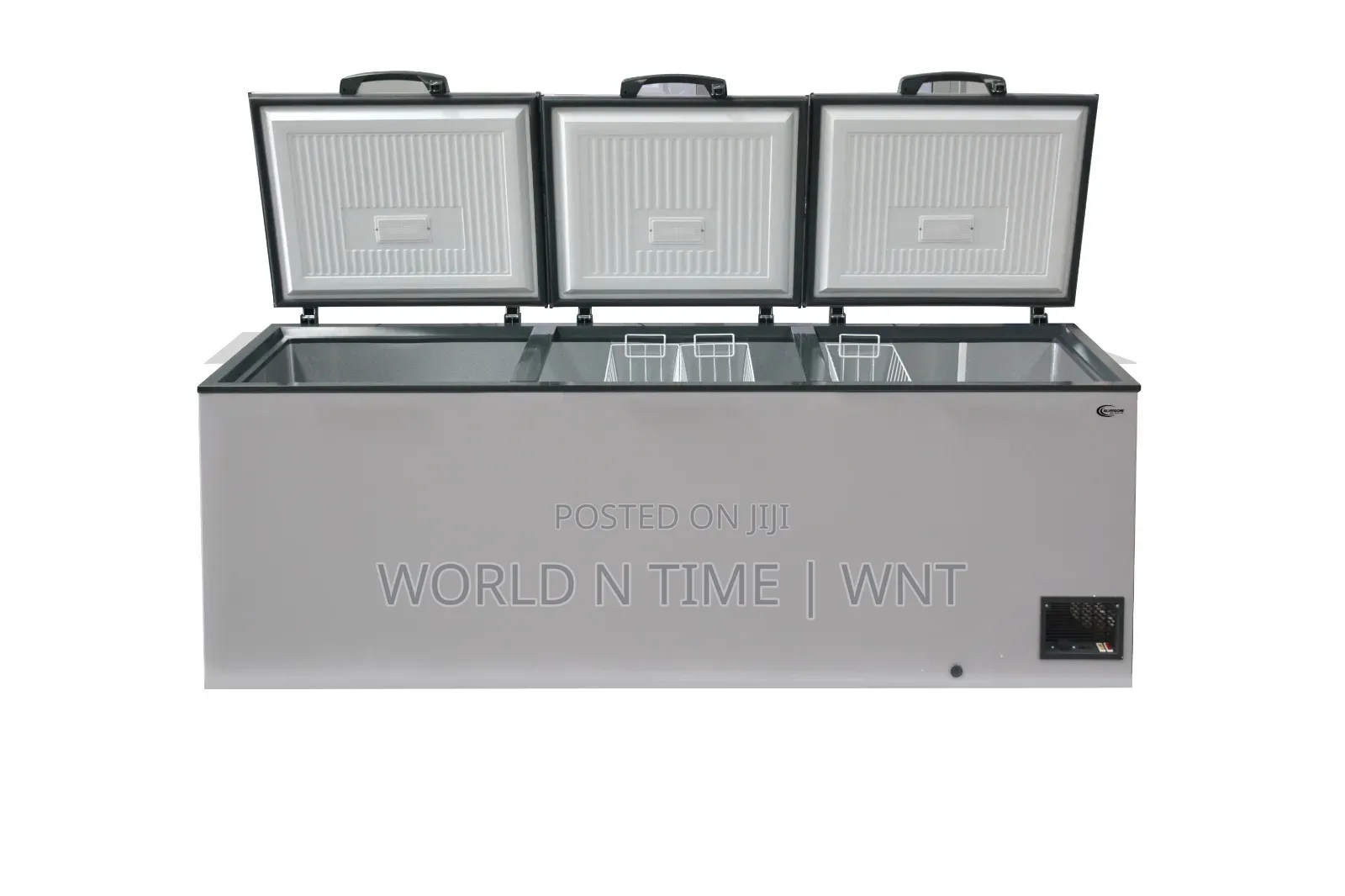 Silverdome CFM 860 3doors Chest Freezer 742L