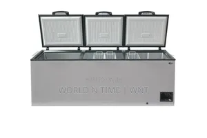 Silverdome CFM 860 3doors Chest Freezer 742L