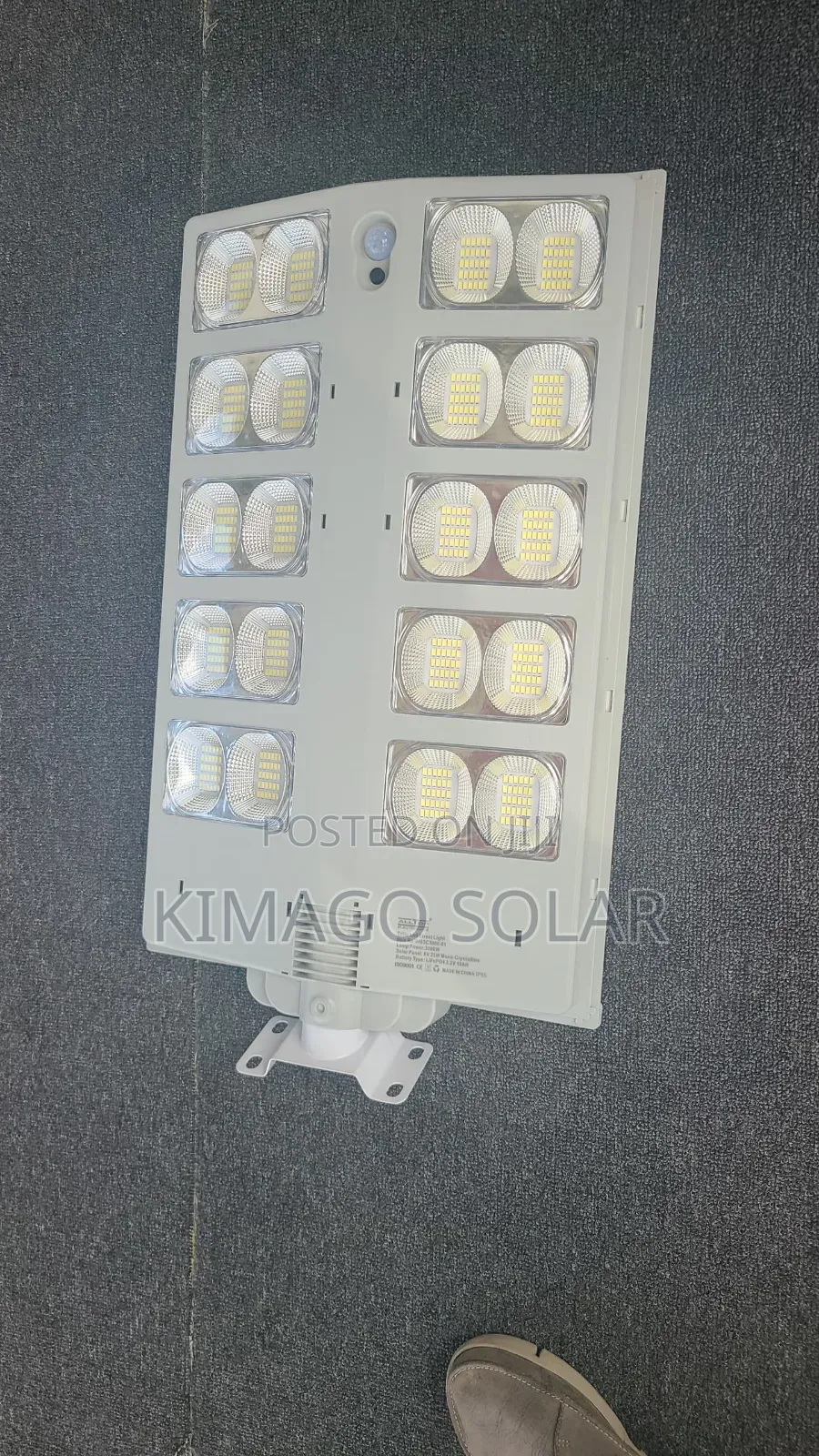 Taa Ya Solar 3000w Imeshika Nafasi Yakwanza Kwa Ubora