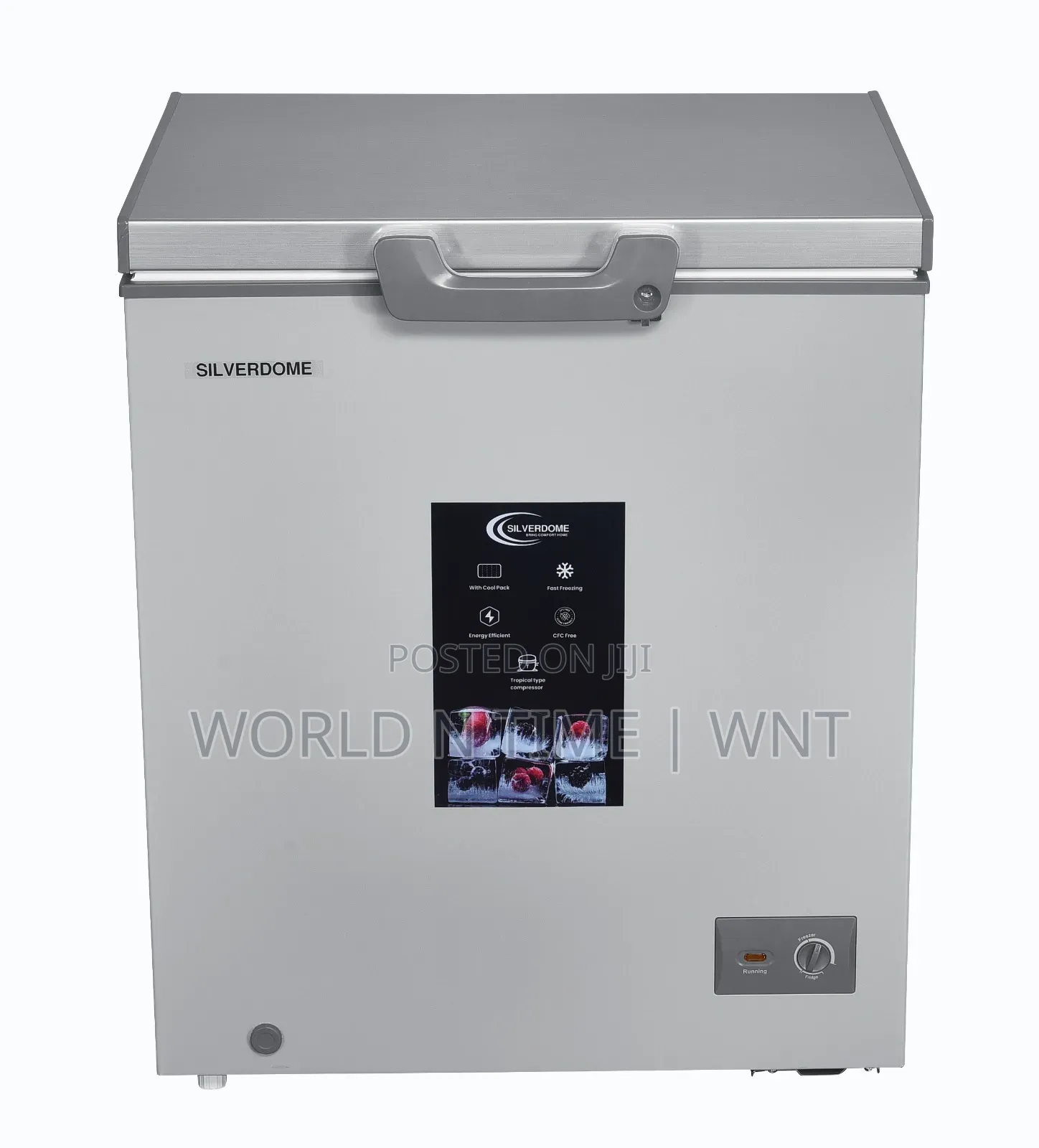 Silverdome 150L CFM-145 Convertible Chest Freezer
