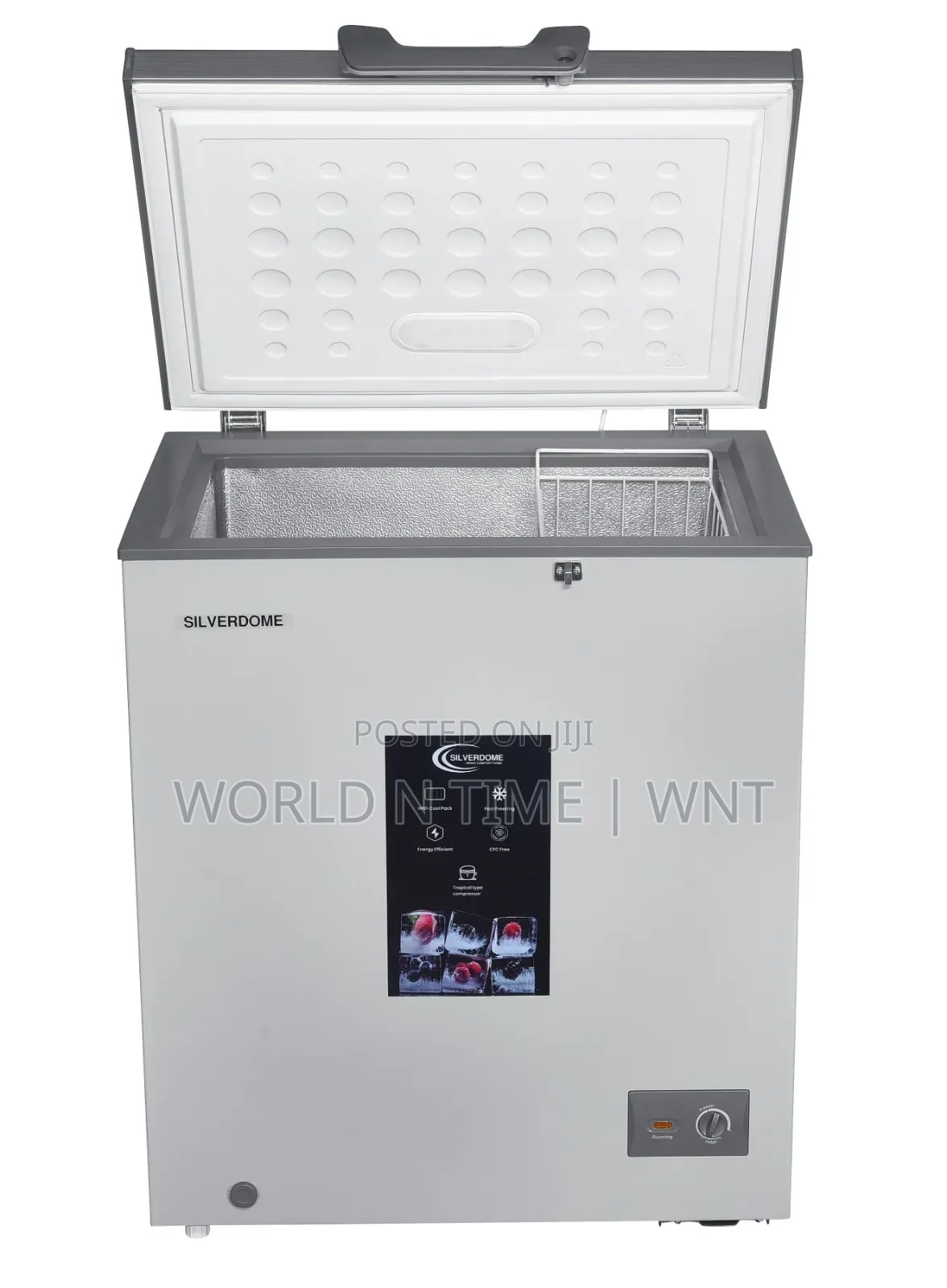 Silverdome 150L CFM-145 Convertible Chest Freezer