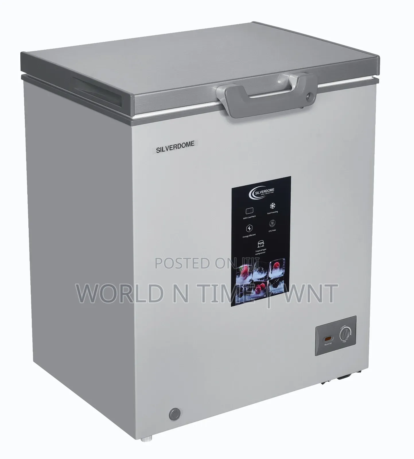 Silverdome 198L CFM-200 Convertible Chest Freezer