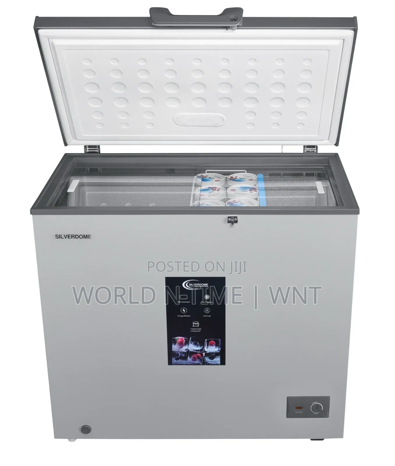 Silverdome 198L CFM-200 Convertible Chest Freezer