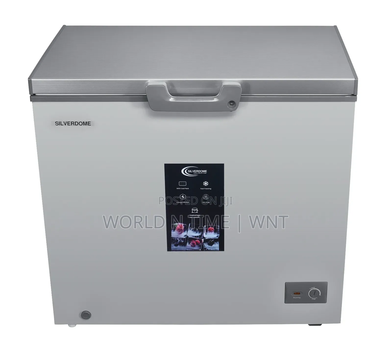 Silverdome 246L CFM-251 Convertible Chest Freezer