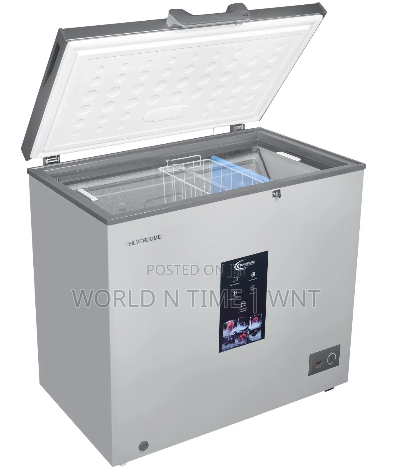 Silverdome 246L CFM-251 Convertible Chest Freezer