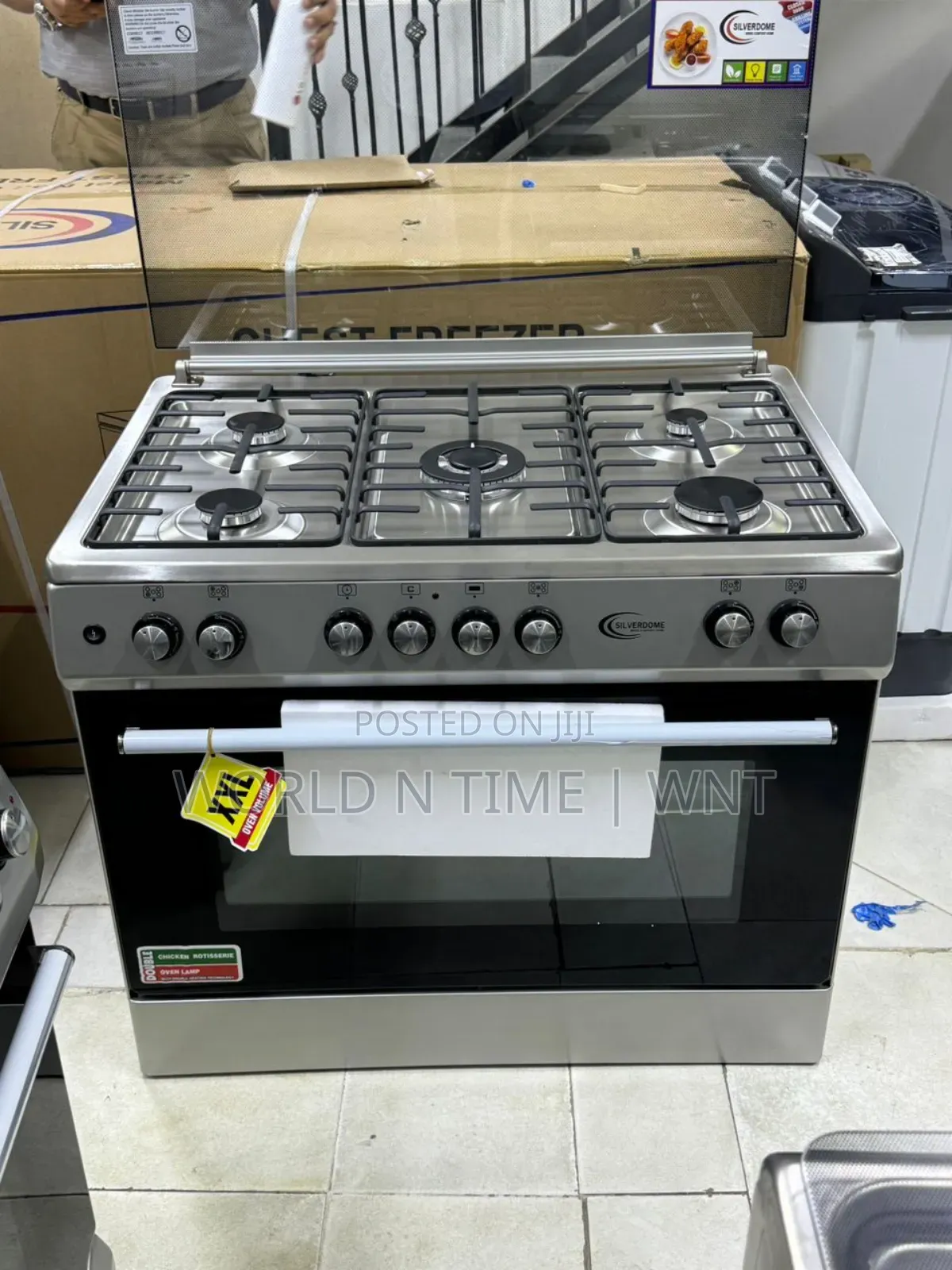 Silverdome FSC-962 Silverdome Free Standing Cooker 90*60
