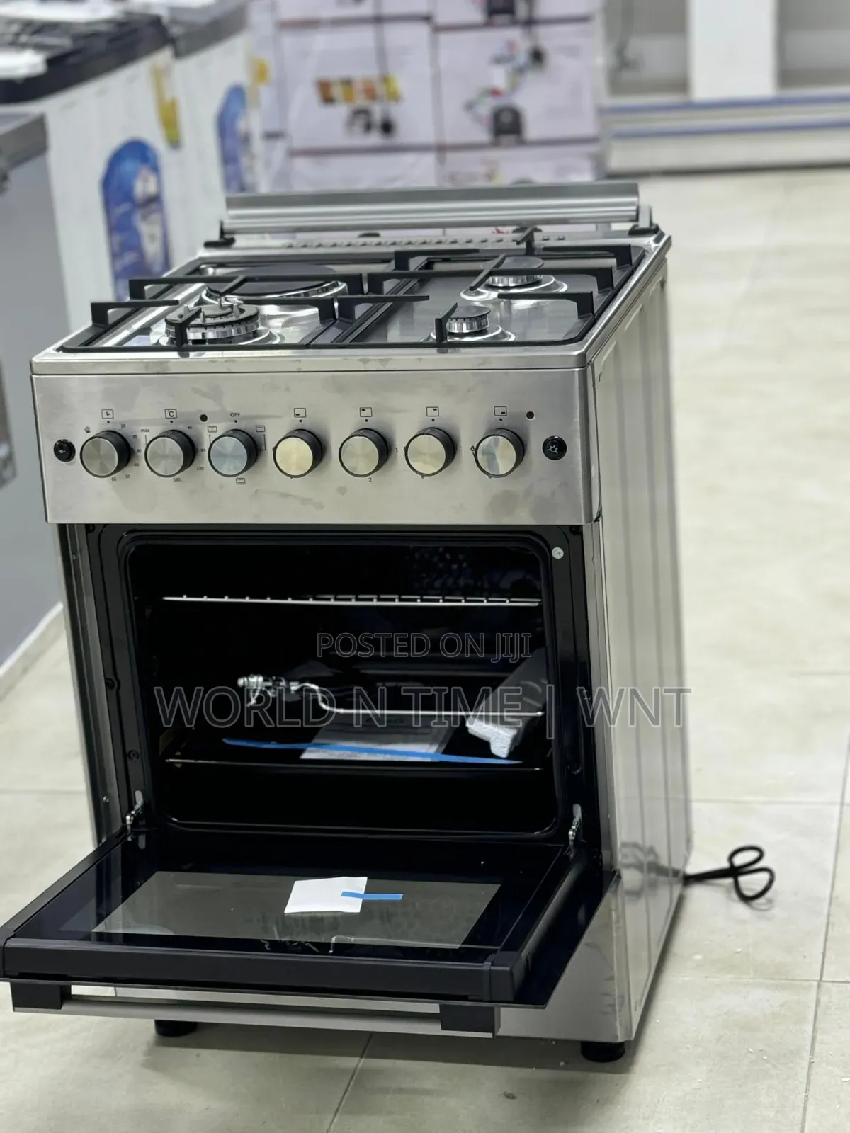 Evoq EC-6031EO TX Premium Cooker 60*60"CM
