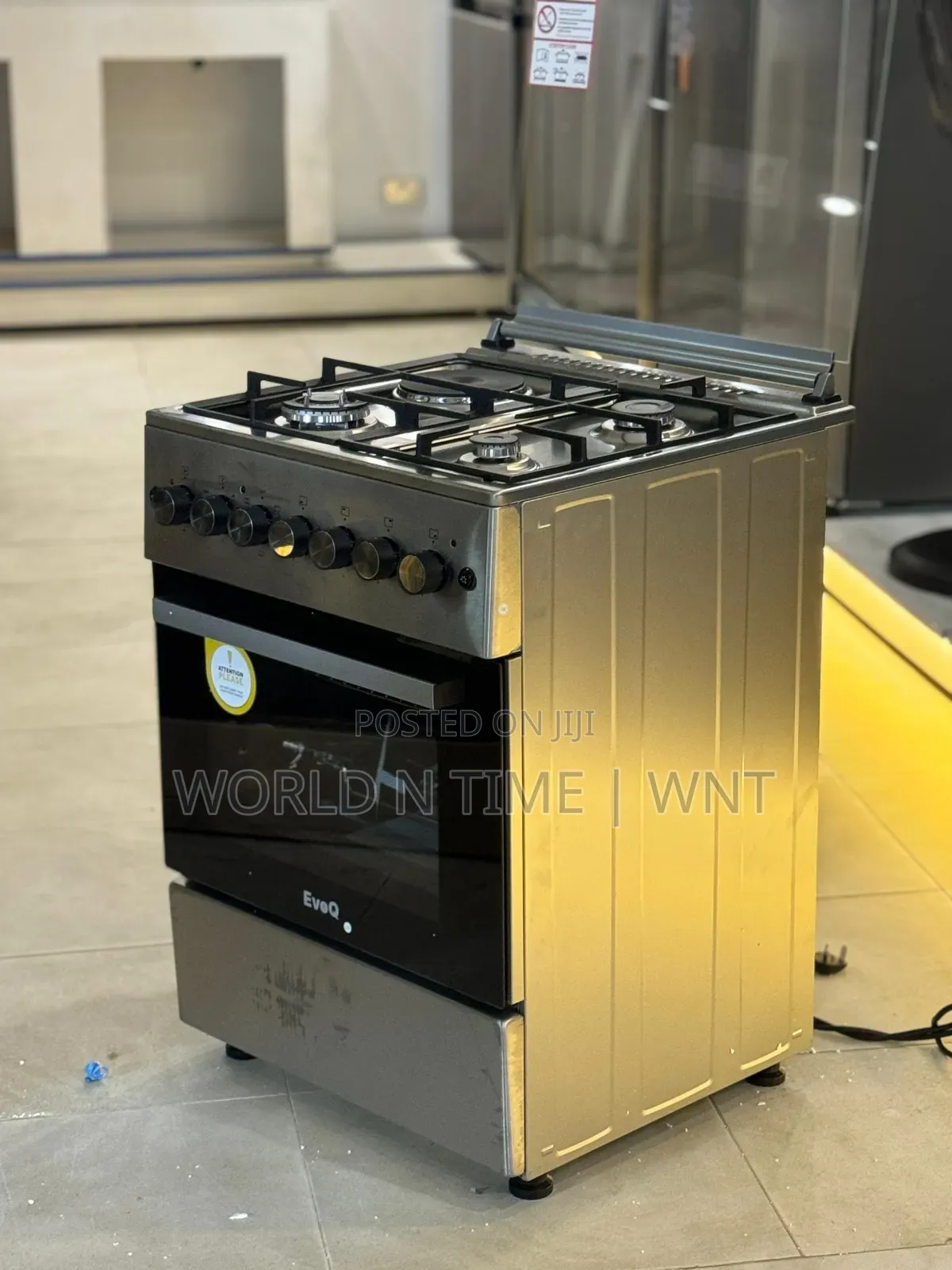 Evoq EC-6031EO TX Premium Cooker 60*60"CM