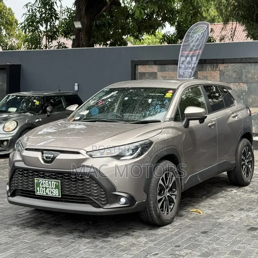 Toyota Corolla Cross 2022 Gray