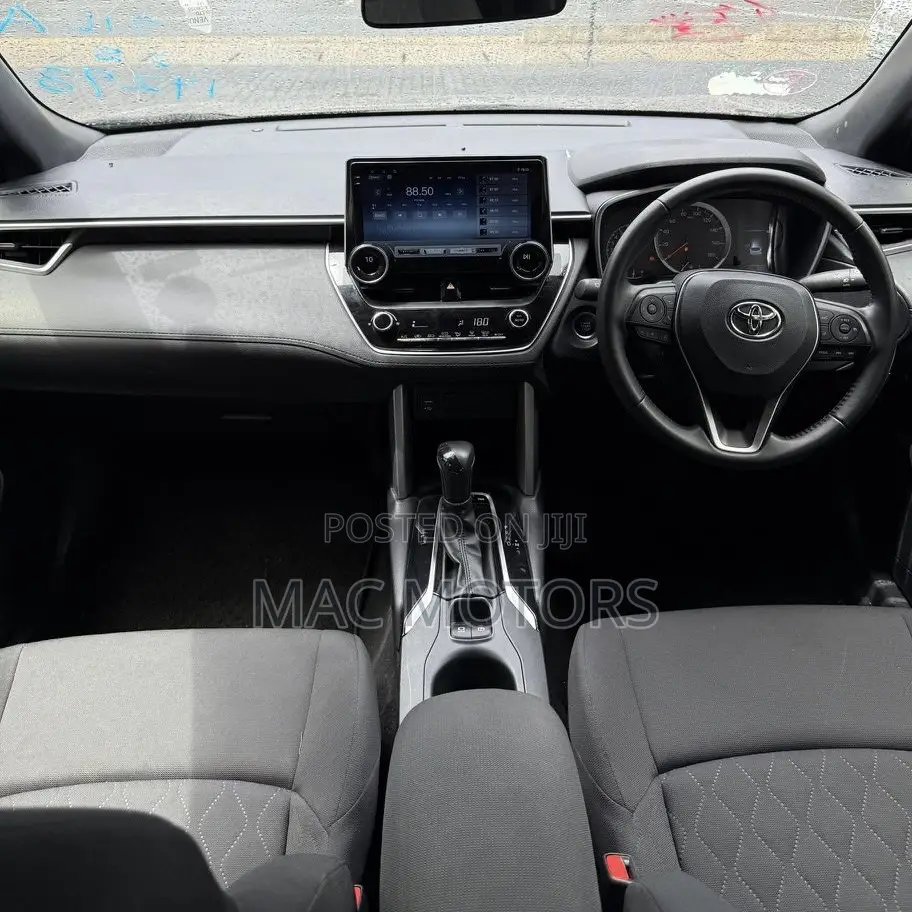 Toyota Corolla Cross 2022 Gray