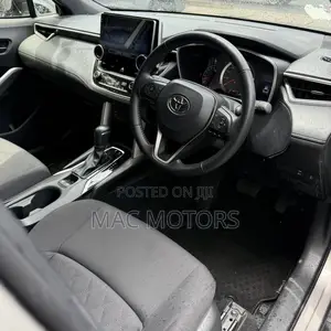 Toyota Corolla Cross 2022 Gray