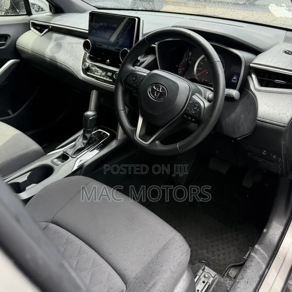 Toyota Corolla Cross 2022 Gray