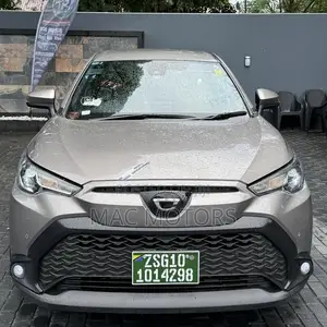 Toyota Corolla Cross 2022 Gray