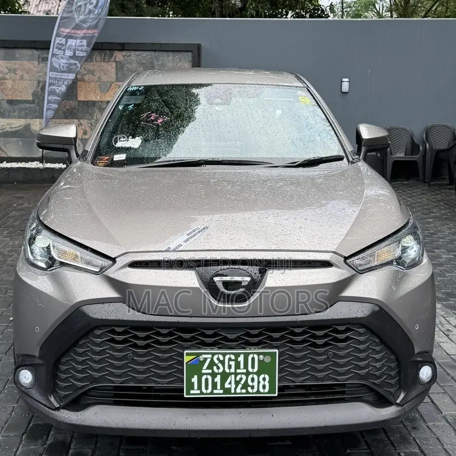 Toyota Corolla Cross 2022 Gray