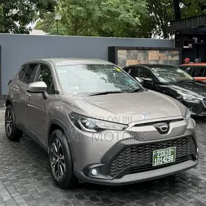 Toyota Corolla Cross 2022 Gray