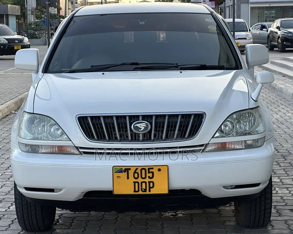Toyota Harrier 2002 Pearl