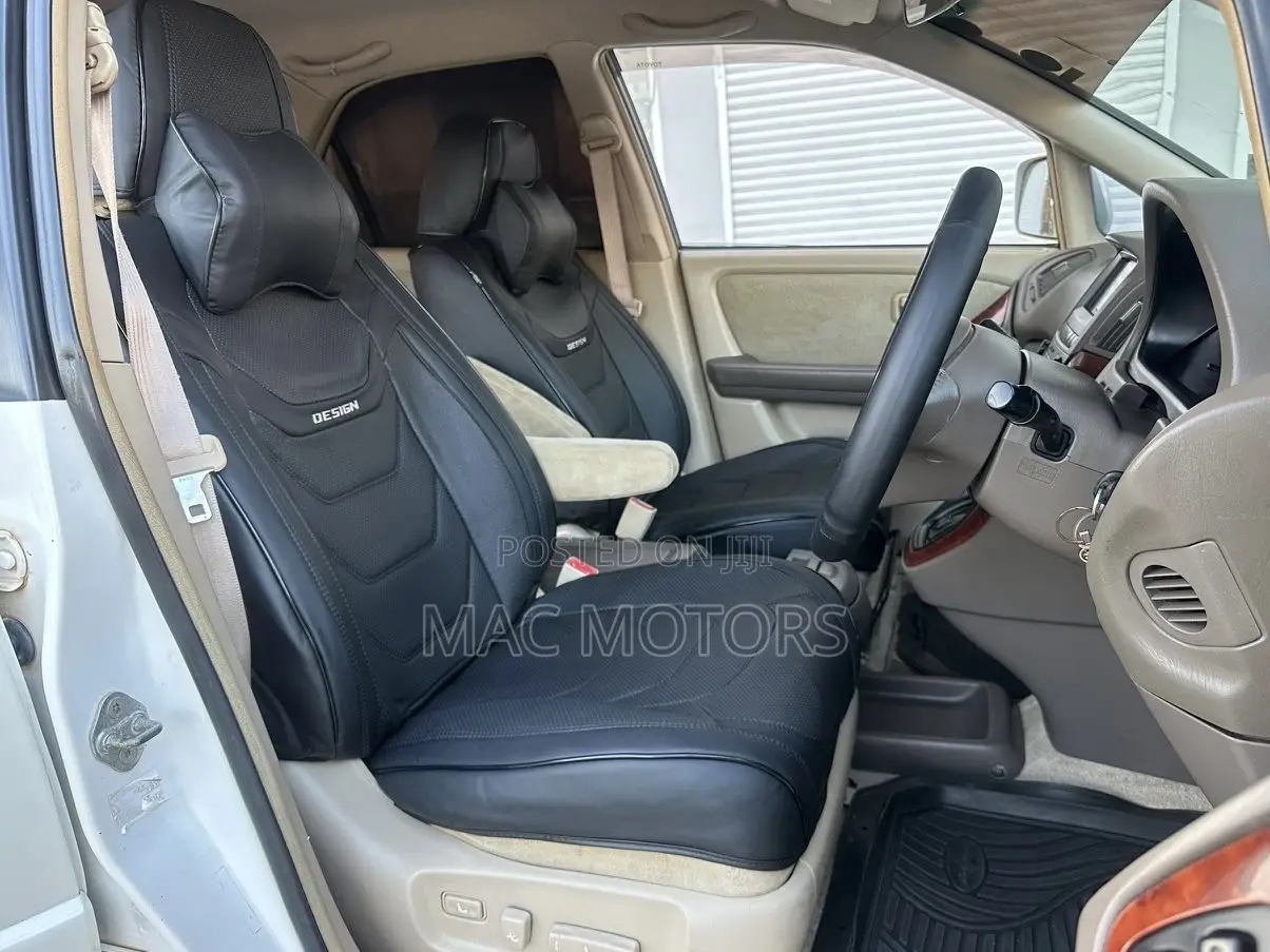 Toyota Harrier 2002 Pearl