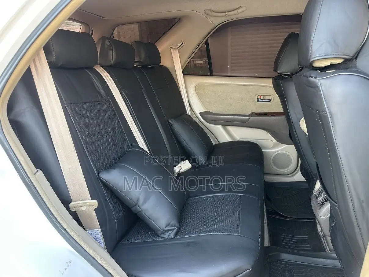 Toyota Harrier 2002 Pearl