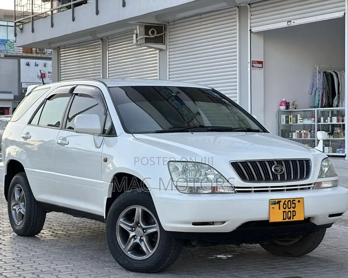 Toyota Harrier 2002 Pearl