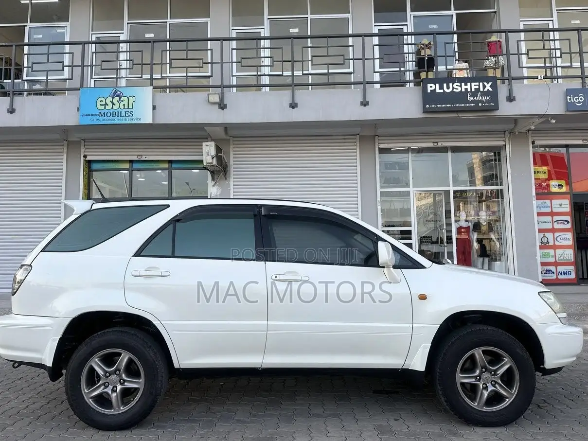 Toyota Harrier 2002 Pearl
