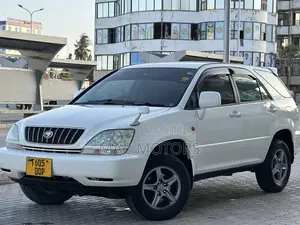 Toyota Harrier 2002 Pearl