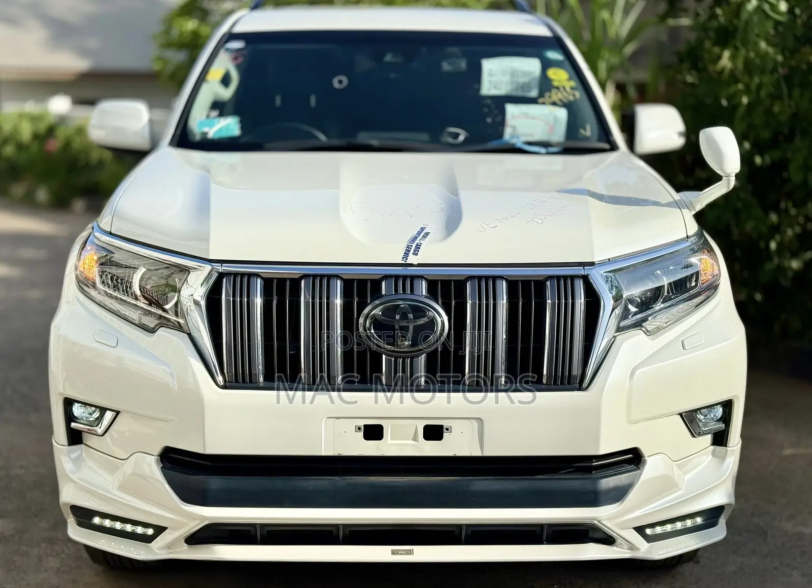 Toyota Land Cruiser Prado 2.8 2019 White