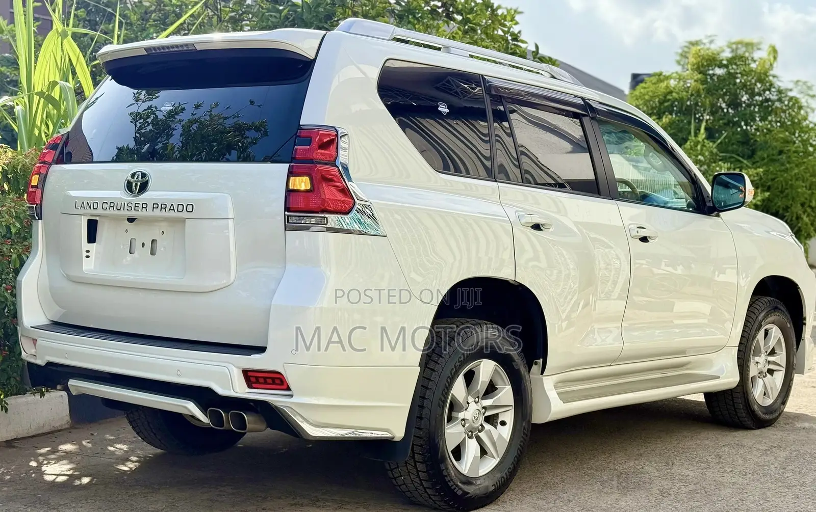 Toyota Land Cruiser Prado 2.8 2020 White