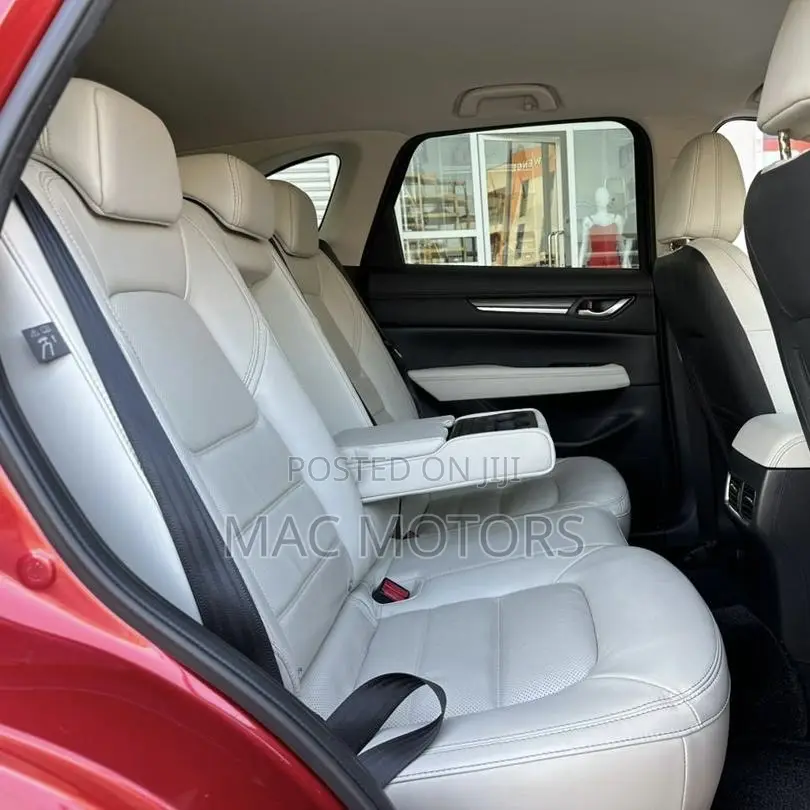 Mazda CX-5 2.2 Diesel AWD 2018 Burgundy