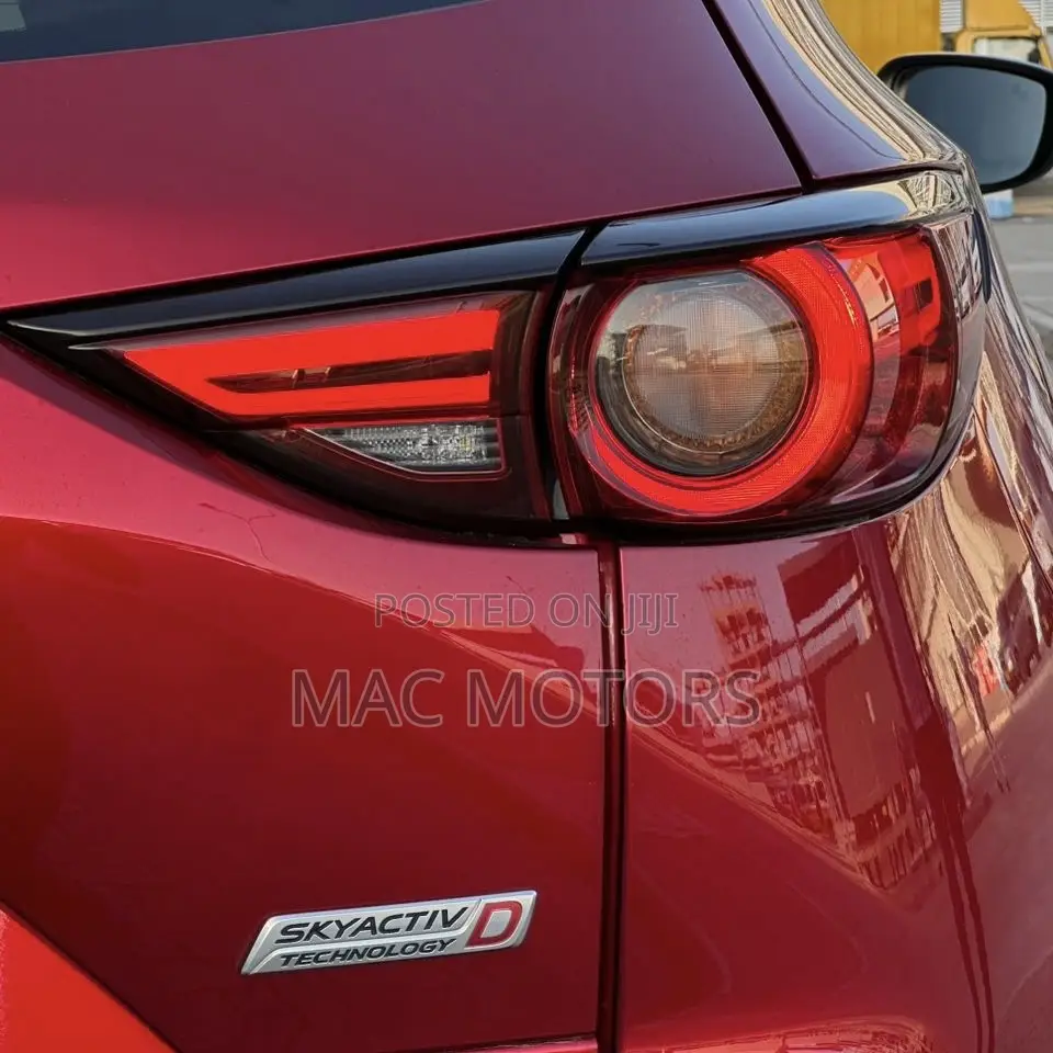 Mazda CX-5 2.2 Diesel AWD 2018 Burgundy