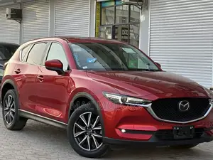 Mazda CX-5 2.2 Diesel AWD 2018 Burgundy