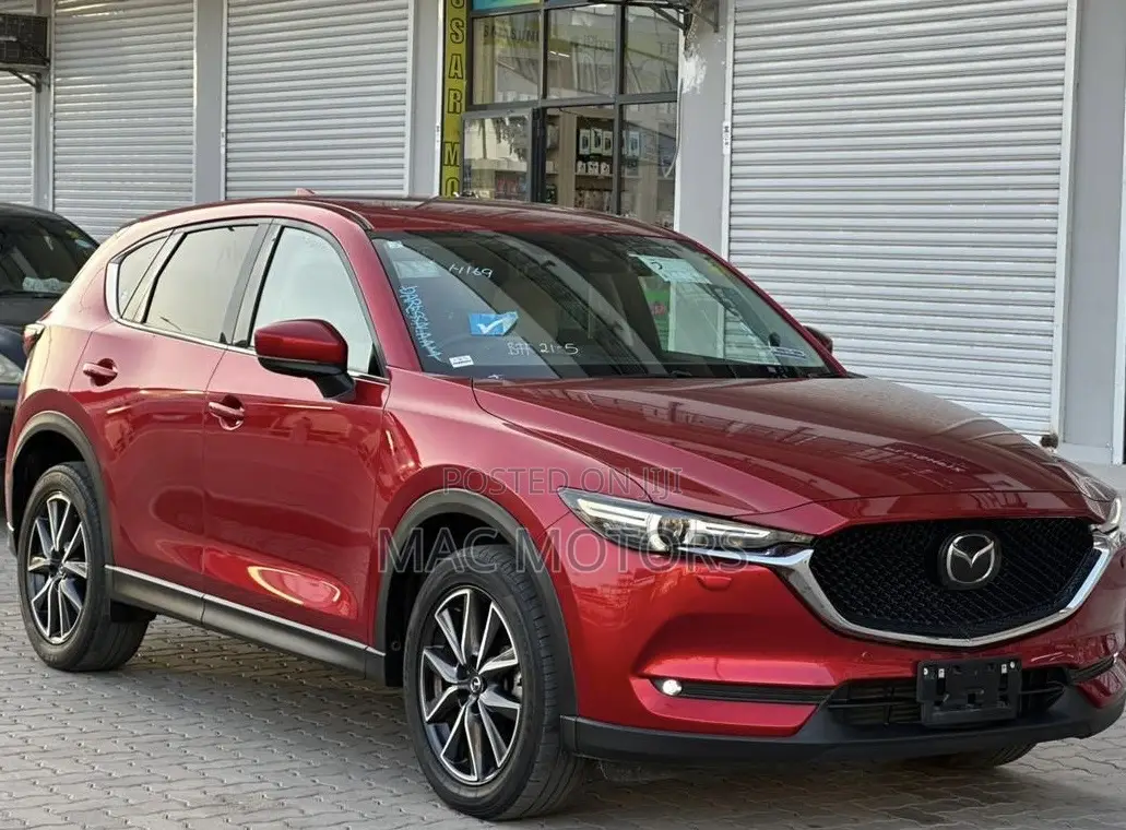Mazda CX-5 2.2 Diesel AWD 2018 Burgundy