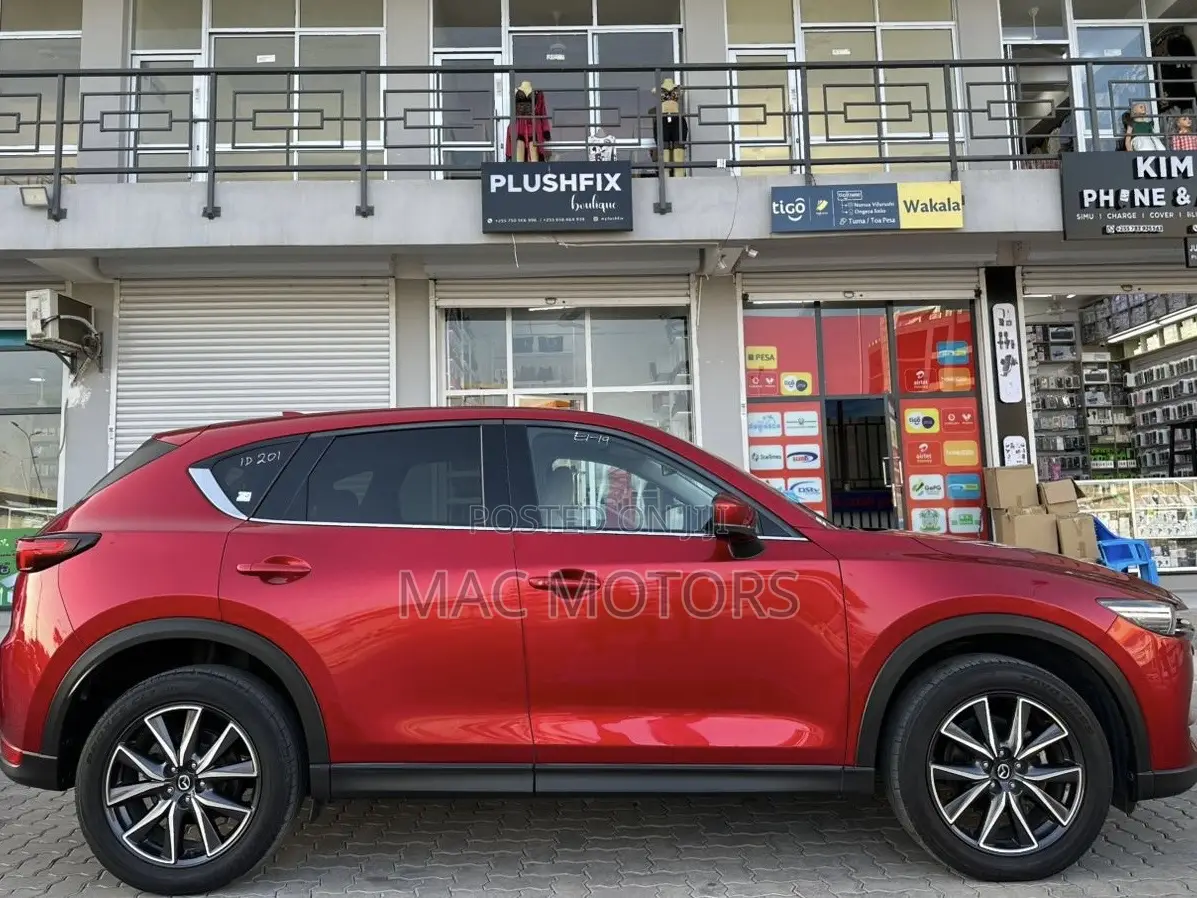 Mazda CX-5 2.2 Diesel AWD 2018 Burgundy
