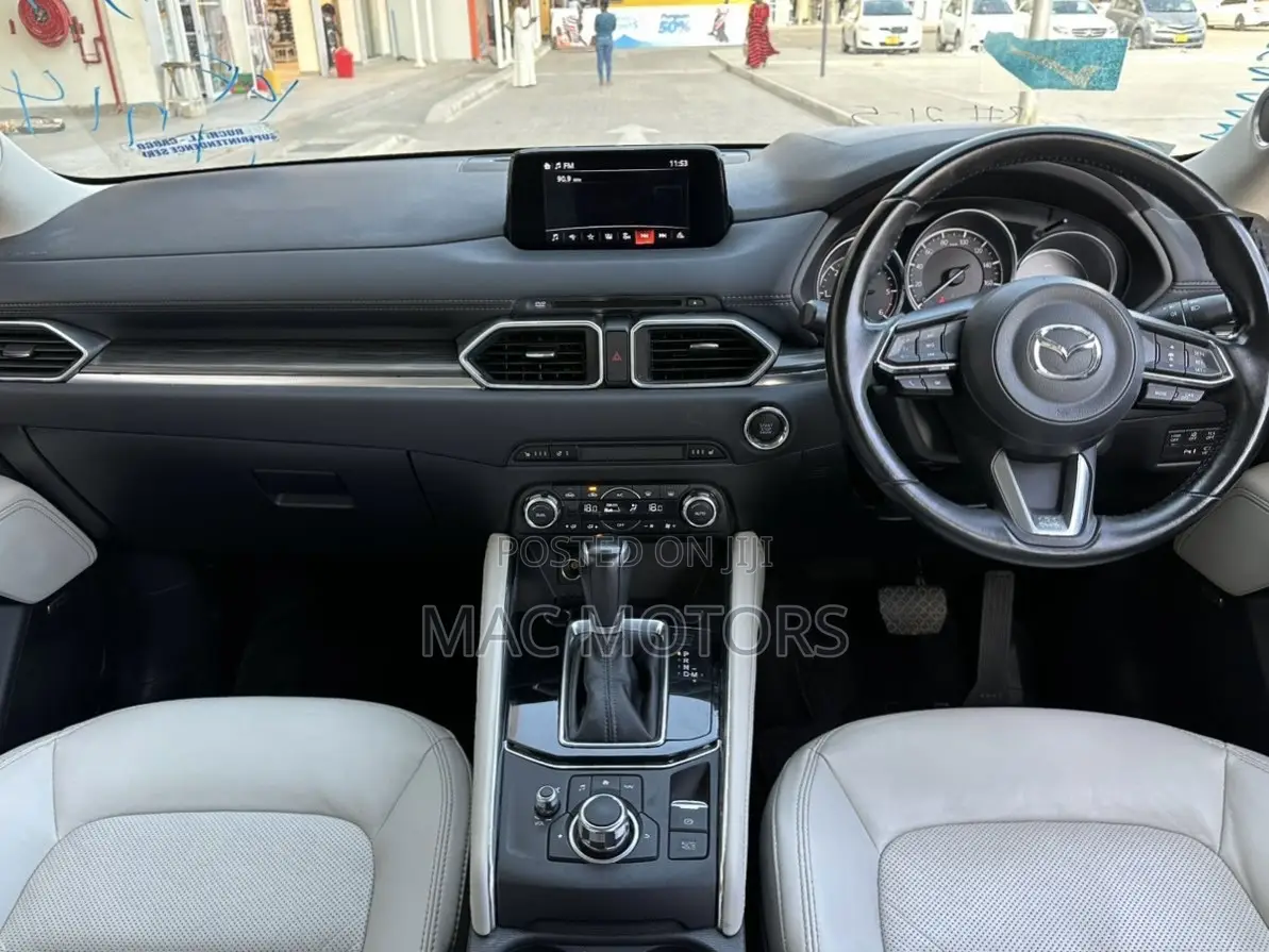 Mazda CX-5 2.2 Diesel AWD 2018 Burgundy