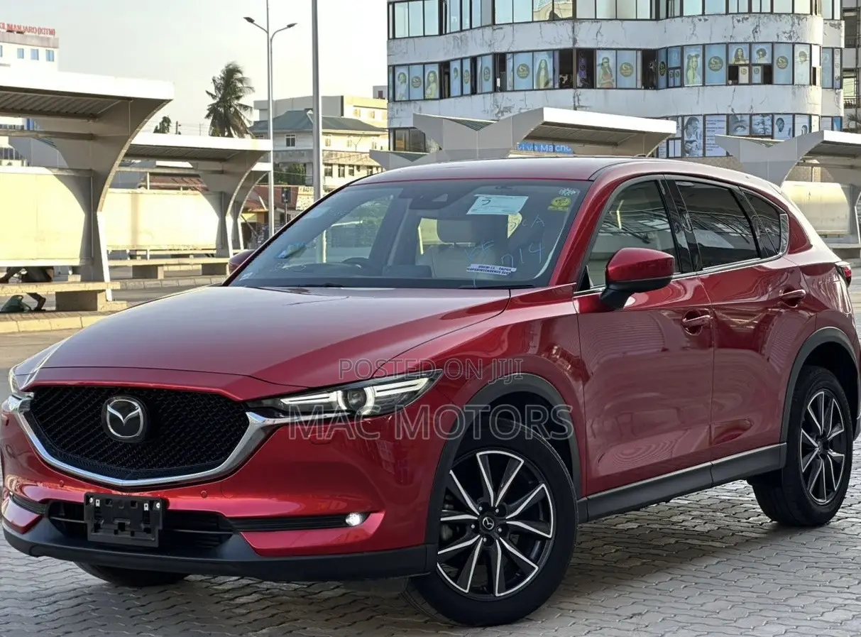 Mazda CX-5 2.2 Diesel AWD 2018 Burgundy