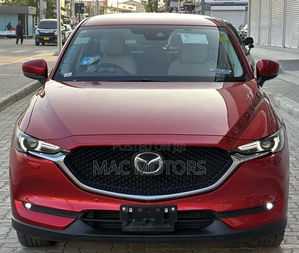 Mazda CX-5 2.2 Diesel AWD 2018 Burgundy