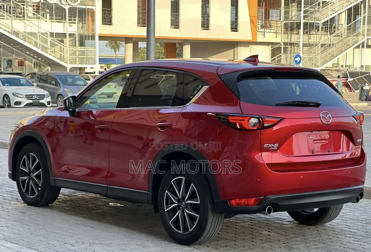 Mazda CX-5 2.2 Diesel AWD 2018 Burgundy