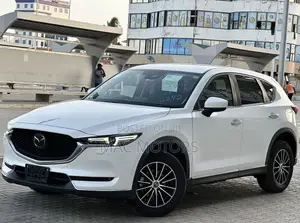 Mazda CX-5 2.2 Diesel AWD 2018 White
