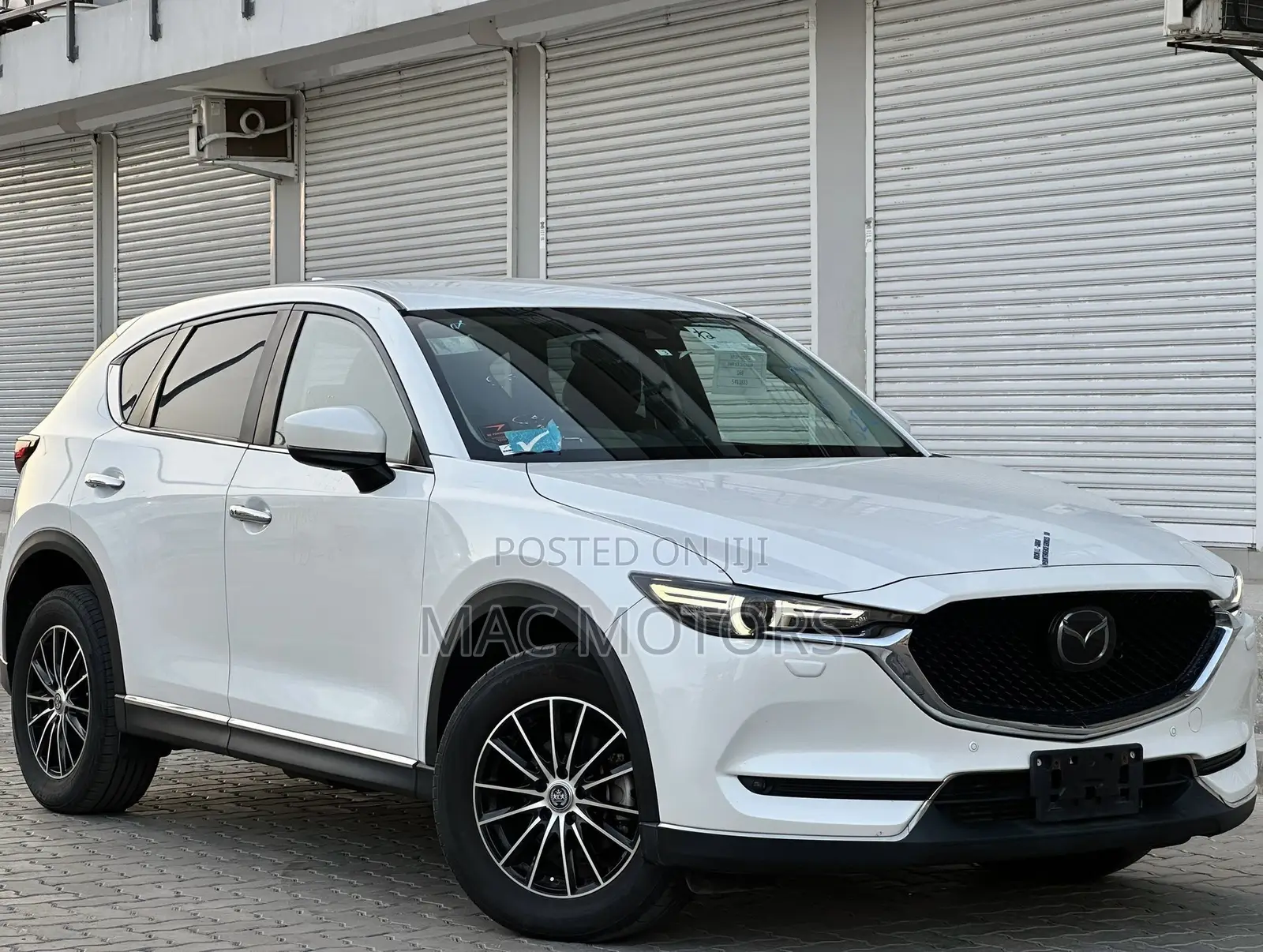 Mazda CX-5 2.2 Diesel AWD 2018 White