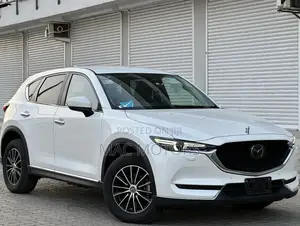 Mazda CX-5 2.2 Diesel AWD 2018 White