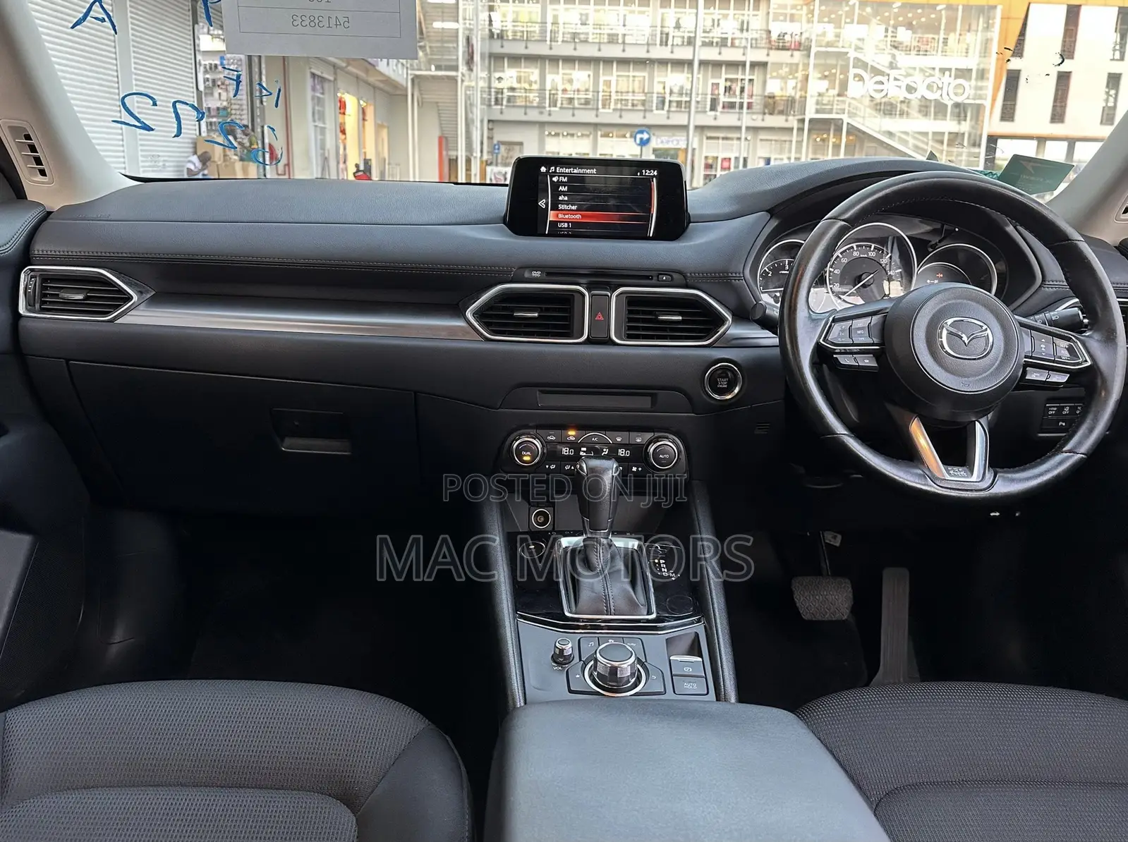 Mazda CX-5 2.2 Diesel AWD 2018 White