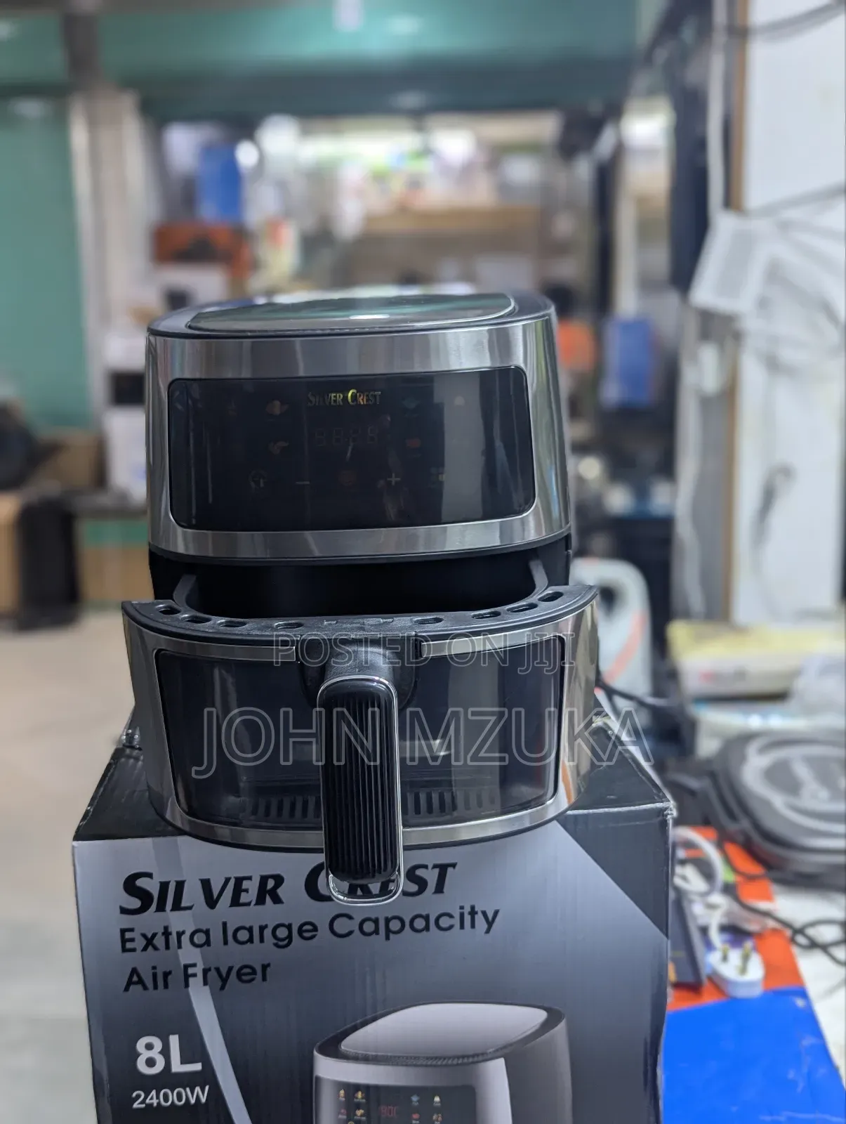 Air Fryer 8 Liters Bei Nafuu Yaani 140,000