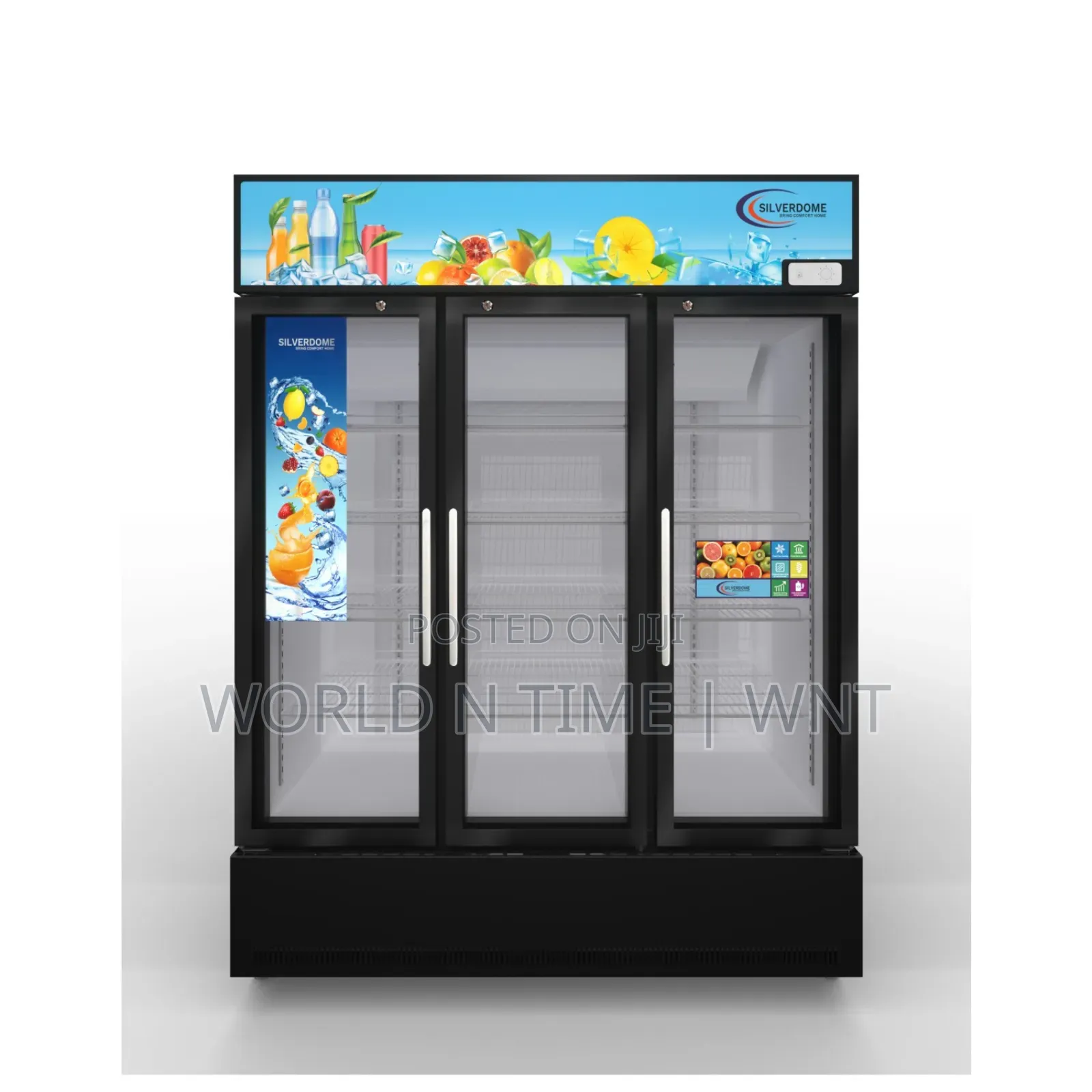 Silverdome SCT-990 Frost Free Cooling Showcase Chiller 980L
