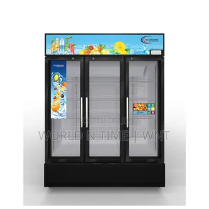 Silverdome SCT-990 Frost Free Cooling Showcase Chiller 980L