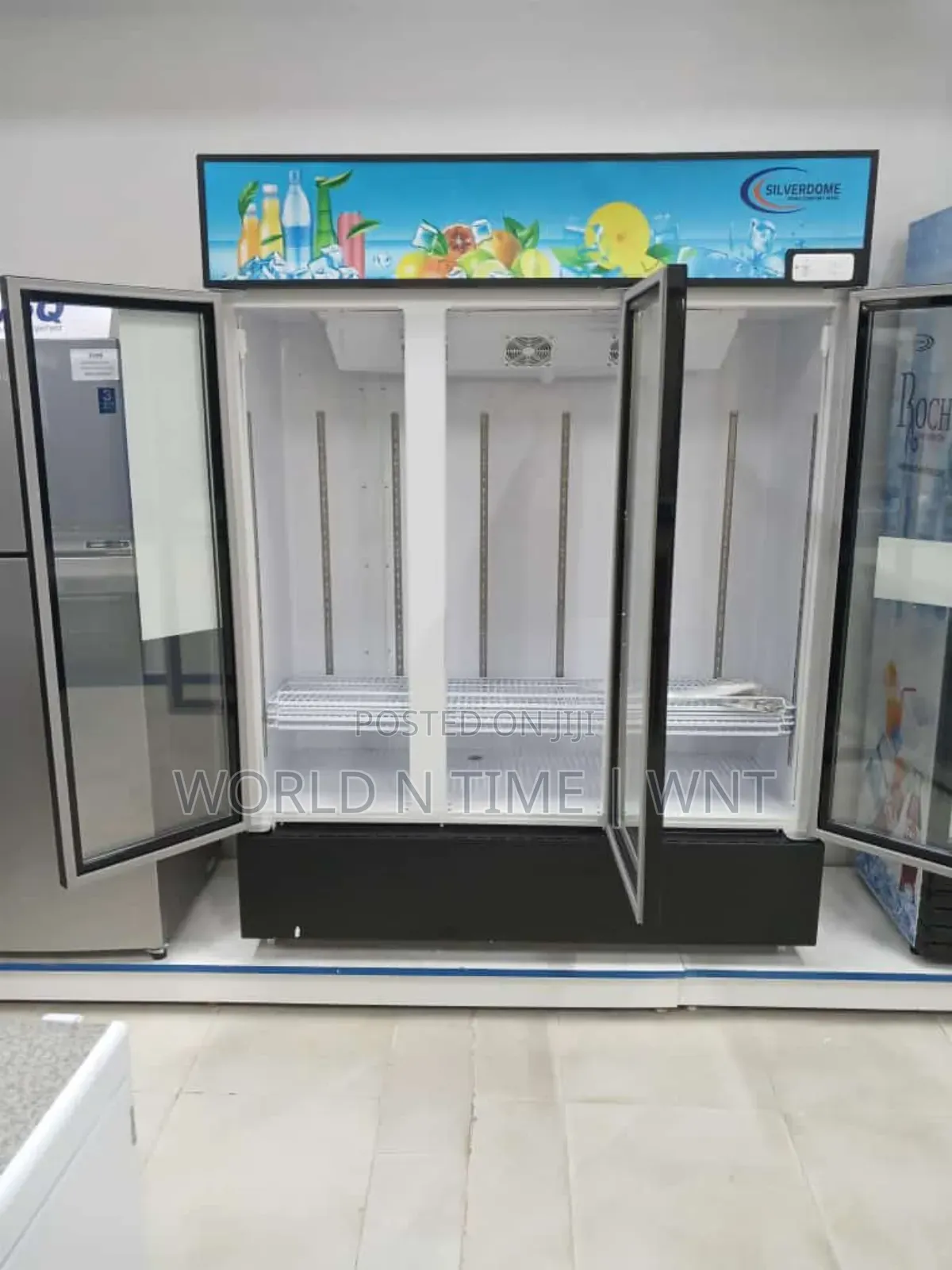 Silverdome SCT-990 Frost Free Cooling Showcase Chiller 980L