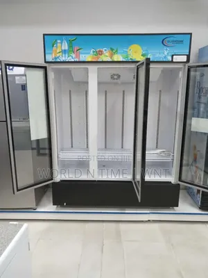 Silverdome SCT-990 Frost Free Cooling Showcase Chiller 980L